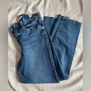 Good American Straight Leg - size 6/28